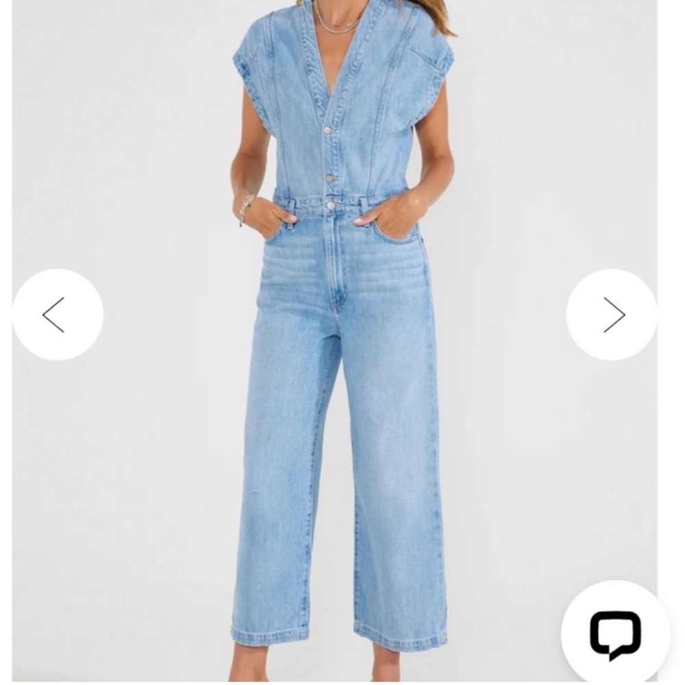 Celestine Jumpsuit in Mountain Air